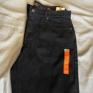 Urban pipeline black jeans athletic fit 34x36